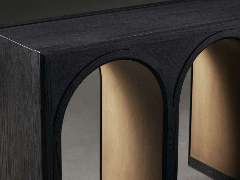 Heidi Console Table 60" 79" - thebelacan