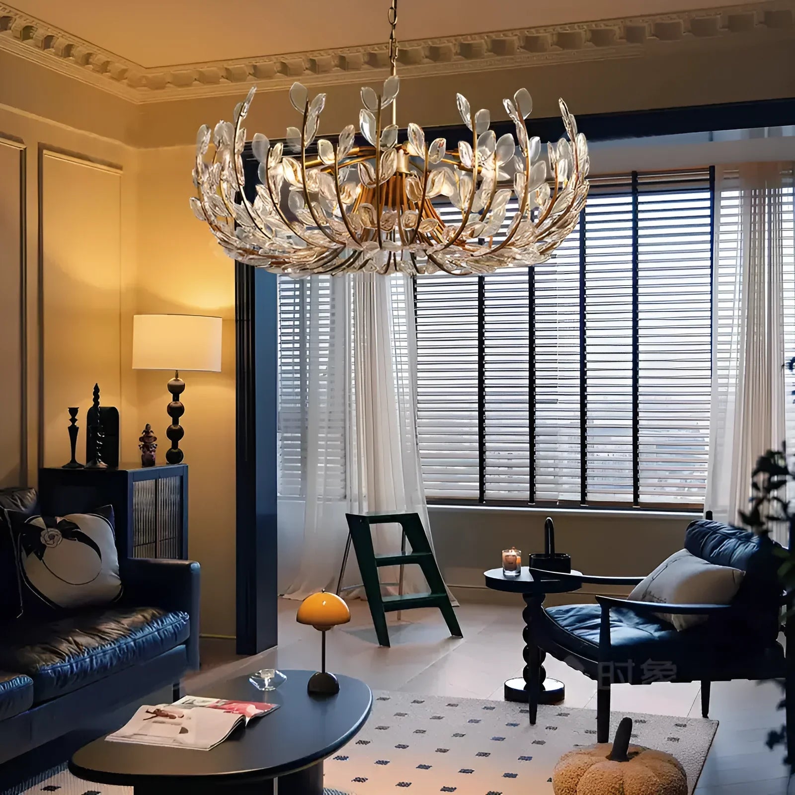 Adela 8 Light Chandelier 32“ - thebelacan