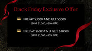 Black Friday Promotion Gift Card - thebelacan