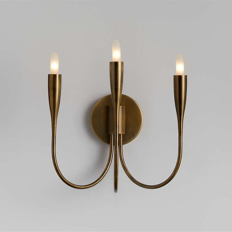 Iiona Candelabra Wall Sconce - thebelacan
