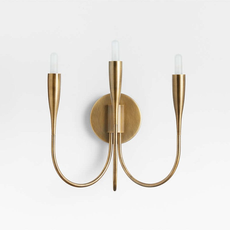 Iiona Candelabra Wall Sconce - thebelacan