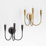 Iiona Candelabra Wall Sconce - thebelacan