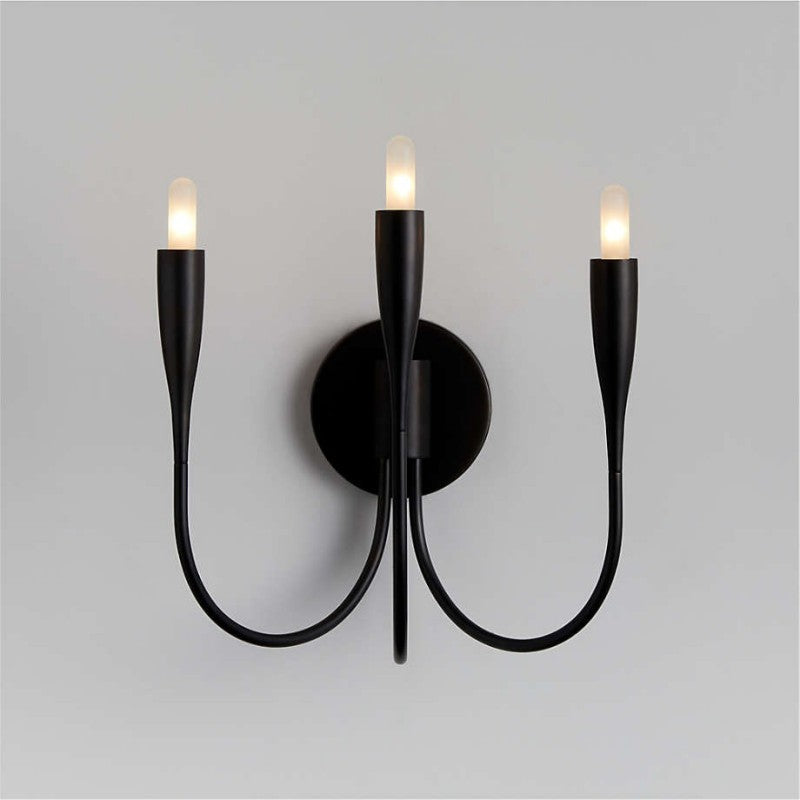 Iiona Candelabra Wall Sconce - thebelacan