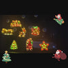 Christmas Window Suction LED Hanging Light - thebelacan