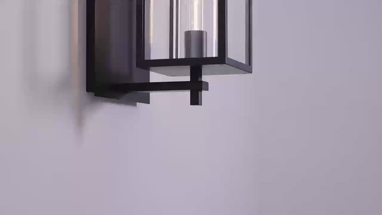 Outdoor Square Short Wall Sconce - thebelacan