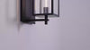 Outdoor Square Short Wall Sconce - thebelacan