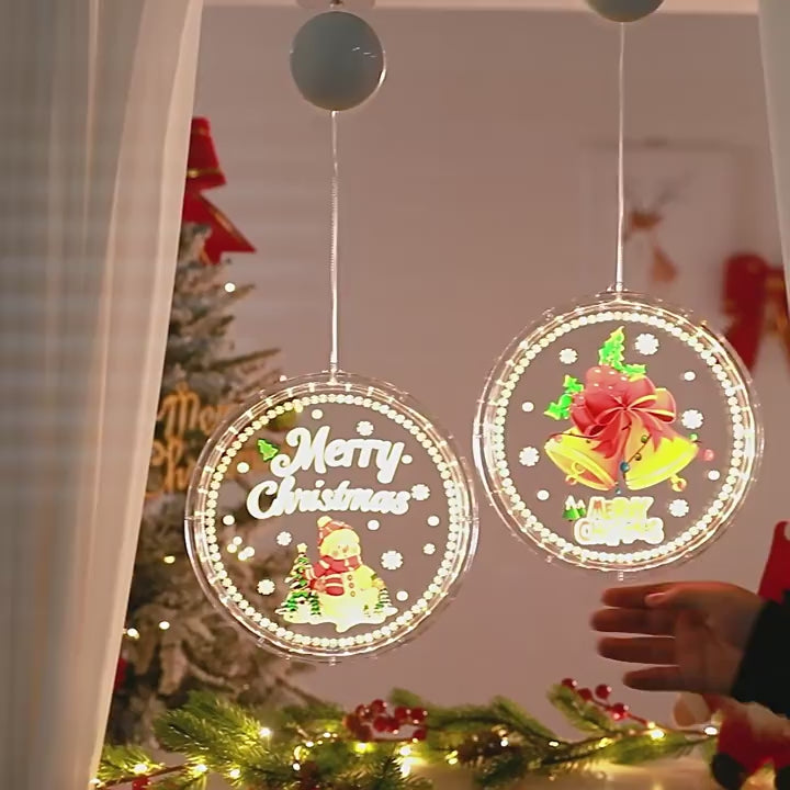 Christmas Decorations Window Lights - thebelacan