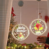 Christmas Decorations Window Lights - thebelacan