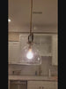 Mechanic Glass Cloche Pendant - thebelacan