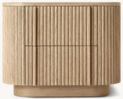 Mulholland Closed Nightstand - thebelacan