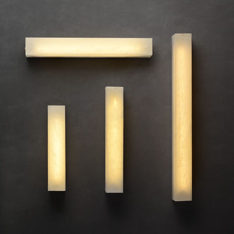 Alabaster Wall Sconce - thebelacan