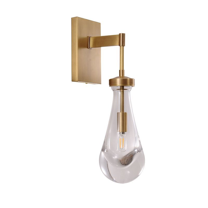 Raindrop Rod Wall Sconce - thebelacan