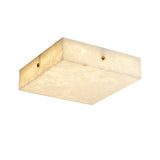 Alabaster Square Flushmount - thebelacan