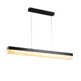 Alabaster Simple Linear Kitchen Island Chandelier - thebelacan