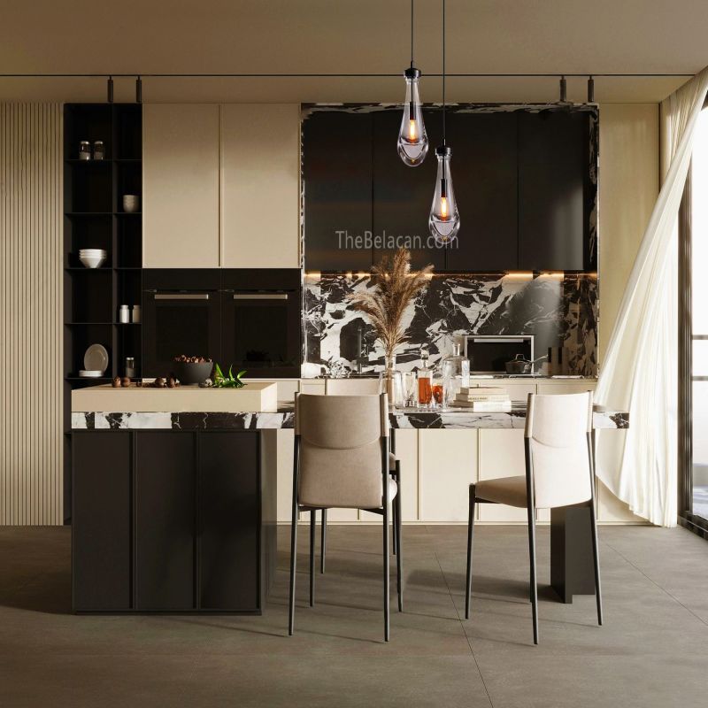 Raindrops 2-light Cord Round Chandelier - thebelacan