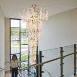 Monroe Two-tier Large Branch Chandelier - thebelacan