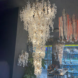 Monroe Two-tier Large Branch Chandelier - thebelacan