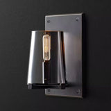Kuseau Glass Wall Sconce - thebelacan