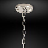 1920s Odem Square Chandelier 34" - thebelacan