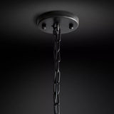 1920s Odem Square Chandelier 47" - thebelacan