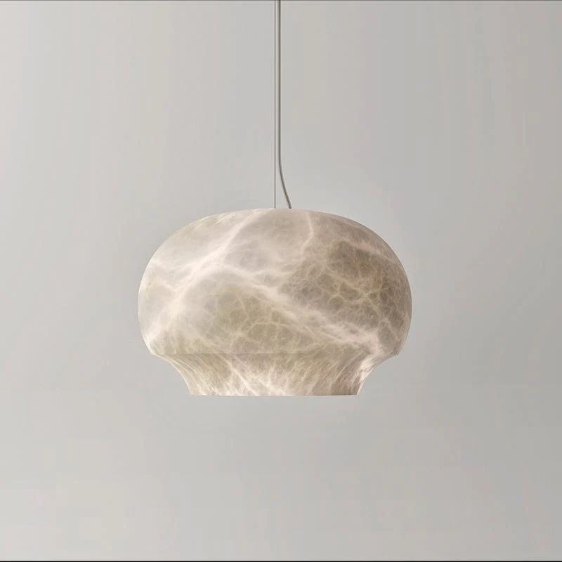 Alabaster Celine Pendant - thebelacan