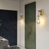 Raindrop Rod Wall Sconce - thebelacan