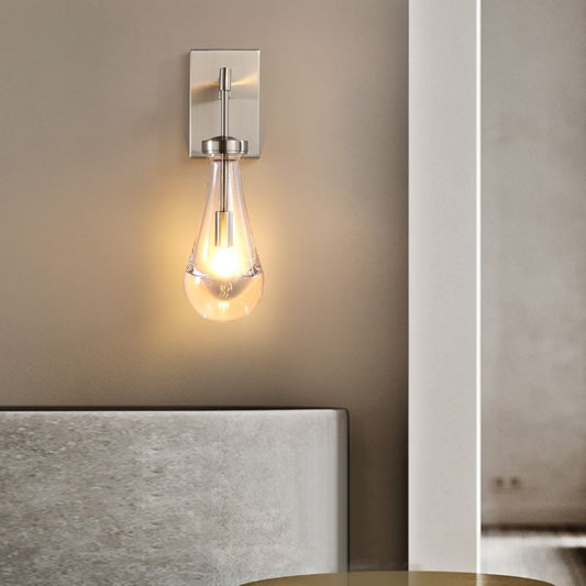 Raindrop Rod Wall Sconce - thebelacan