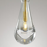 Raindrops 2-light Rod Round Chandelier - thebelacan