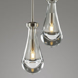Raindrops 2-light Rod Round Chandelier - thebelacan