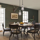Raindrops 2-light Rod Round Chandelier - thebelacan