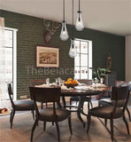 Raindrops 3-light Rod Round Chandelier - thebelacan