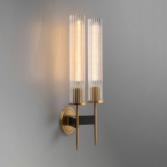 Alouette Double Wall Sconce - thebelacan