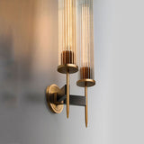 Alouette Double Wall Sconce - thebelacan