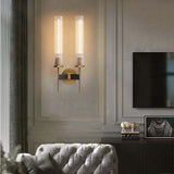 Alouette Double Wall Sconce - thebelacan