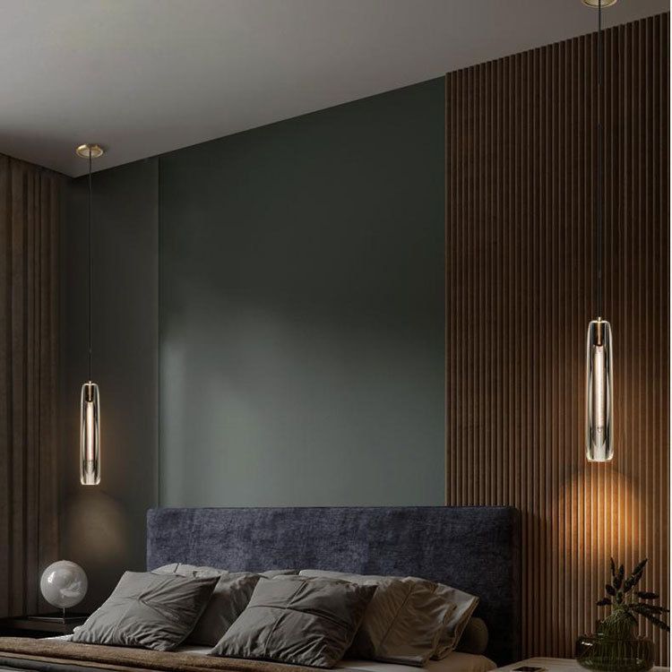 Chartier Crystal Pendant Lights - thebelacan