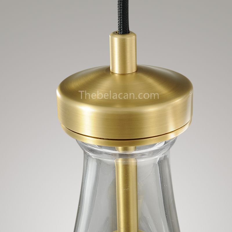 Raindrops 2-light Cord Round Chandelier - thebelacan