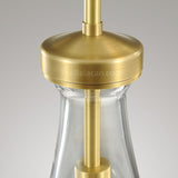 Raindrops 3-light Rod Round Chandelier - thebelacan