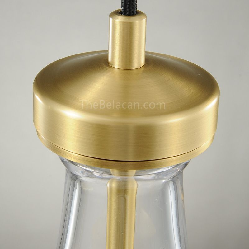 Raindrops 3-light Cord Round Chandelier - thebelacan