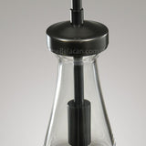 Raindrops 3-light Rod Round Chandelier - thebelacan