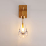 Raindrop Rod Wall Sconce - thebelacan