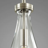 Raindrops 5-light Rod Rectangular Chandelier - thebelacan