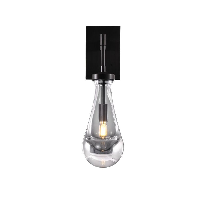 Raindrop Rod Wall Sconce - thebelacan
