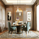 Raindrops 2-light Cord Round Chandelier - thebelacan