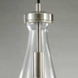 Raindrops 3-light Cord Round Chandelier - thebelacan