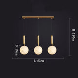 Alabaster Global Rod/Cord Pendant - thebelacan