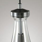 Raindrops 2-light Cord Round Chandelier - thebelacan