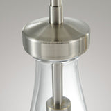 Raindrops 2-light Rod Round Chandelier - thebelacan