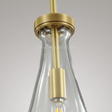 Raindrops 3-light Cord Round Chandelier - thebelacan
