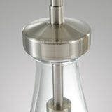 Raindrops 3-light Rod Round Chandelier - thebelacan