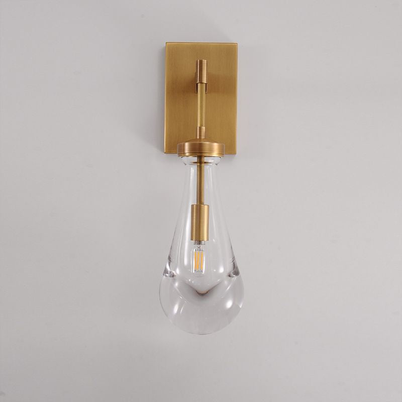 Raindrop Rod Wall Sconce - thebelacan
